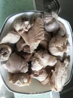 Make Potato chicken step 0