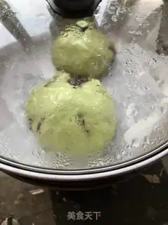 Make Spinach Bean Sand Gang step 1