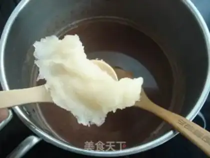 Make Chocolate milk step 2