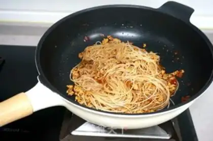 Make Meat and pepper step 4