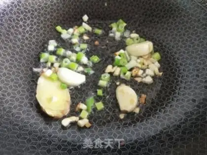 Make Potato chicken step 1