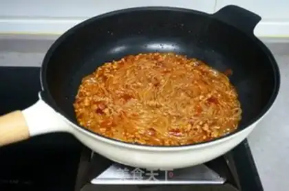 Make Meat and pepper step 5