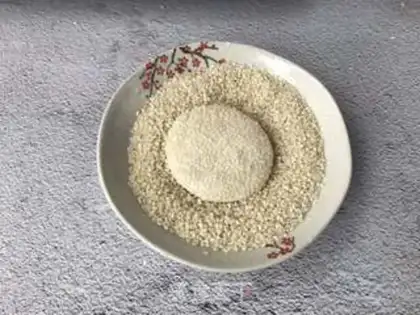 Make Doudou rice cake step 7