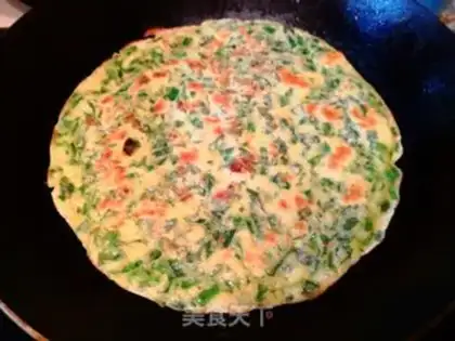 Make Fried omelet step 6