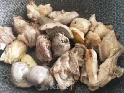 Make Potato chicken step 2