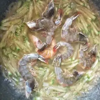 Make Shrimp soup step 5