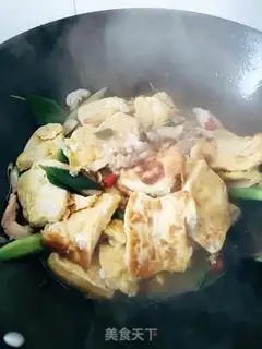 Make Fried tofu step 13