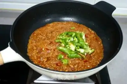 Make Meat and pepper step 6