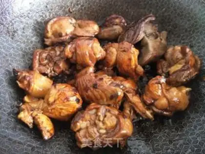 Make Potato chicken step 3