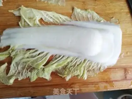 Make Black cabbage step 2