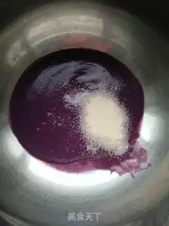 Make Potato pasta veggie buns step 1