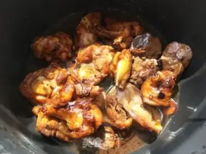 Make Potato chicken step 4