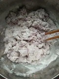 Make Potato pasta veggie buns step 2