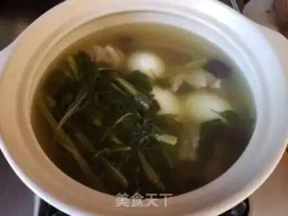Make Chicken leg soup step 5