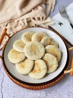 Make Doudou rice cake step 11