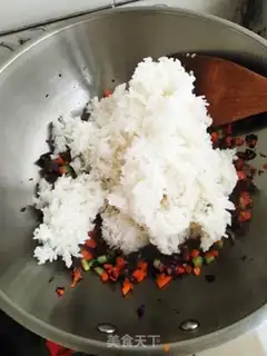 Make ♪ Windy sausage fried rice ♪ step 5