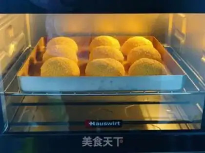 Make Chicken burger in the field step 9