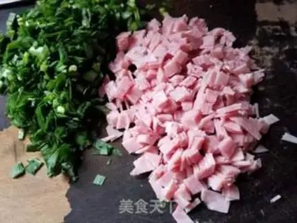 Make The simmon rice cake step 1