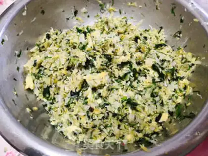 Make Little pickle corn bread step 4