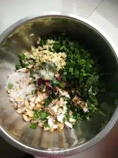 Make Potato pasta veggie buns step 7