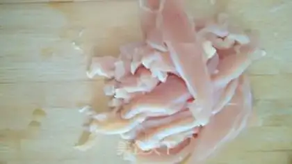 Make Chicken celery step 1