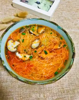 Make Sour spicy noodles step 6