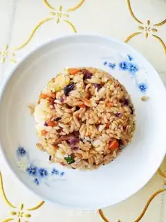 Make ♪ Windy sausage fried rice ♪ step 9