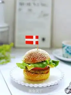 Make Chicken burger in the field step 13