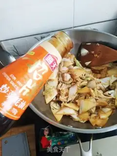 Make Black cabbage step 10