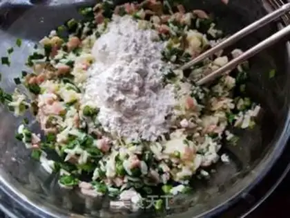Make The simmon rice cake step 5