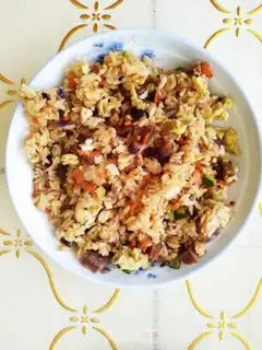Make ♪ Windy sausage fried rice ♪ step 10