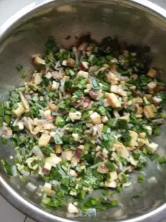 Make Potato pasta veggie buns step 8