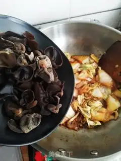 Make Black cabbage step 11
