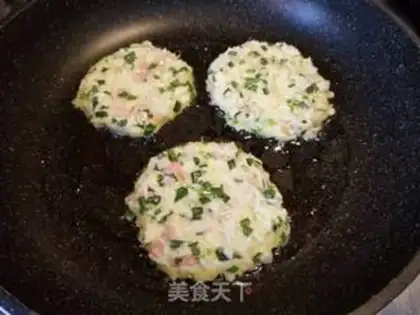 Make The simmon rice cake step 7