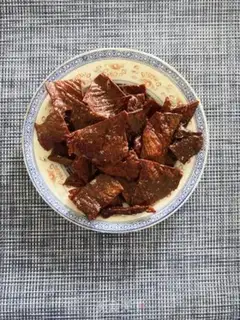 Make Fried beef jerky step 4