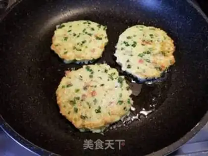 Make The simmon rice cake step 8