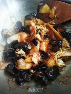 Make Black cabbage step 13