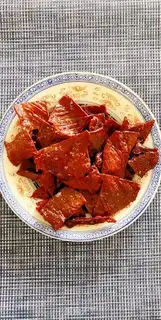 Make Fried beef jerky step 5