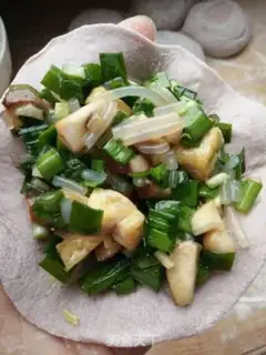 Make Potato pasta veggie buns step 11