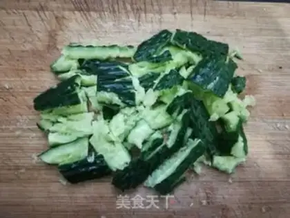 Make Onion cucumbers step 2