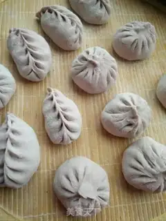 Make Potato pasta veggie buns step 12