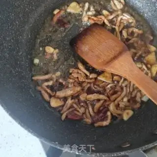 Make Crab mushrooms step 1