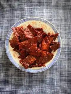 Make Fried beef jerky step 6