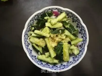 Make Onion cucumbers step 3