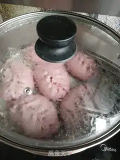 Make Potato pasta veggie buns step 13