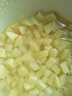 Make Potatomide step 0