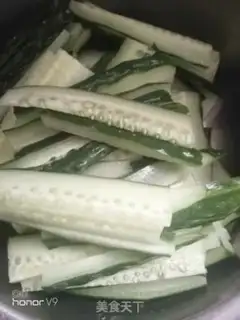 Make Chicken cucumber step 0