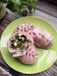 Make Potato pasta veggie buns step 15