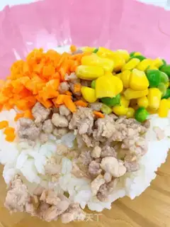 Make Time food step 1