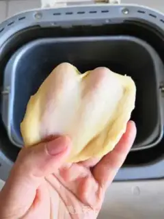 Make Pumpkin onion toast step 5